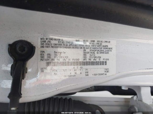 2017 FORD FOCUS SE 9