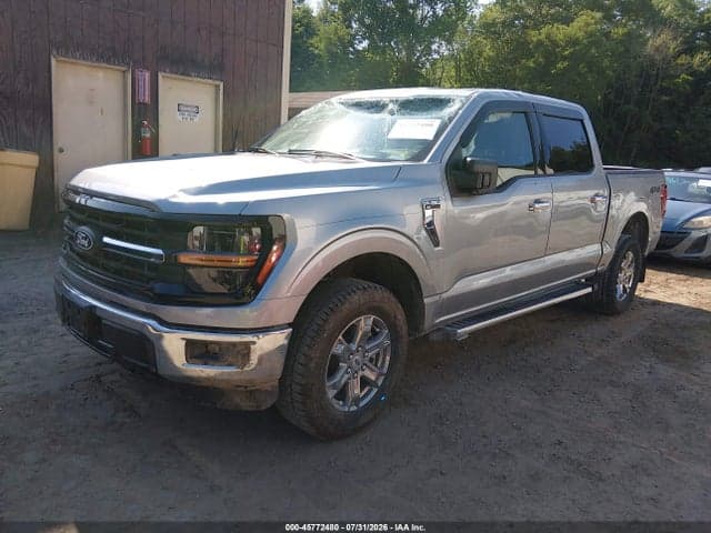 2025 FORD F-150 XLT 2