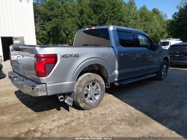 2025 FORD F-150 XLT 4