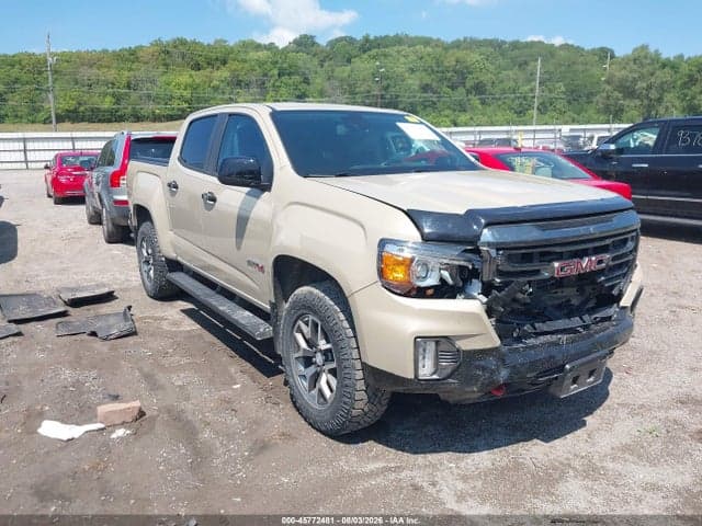 2021 GMC CANYON 4WD SHORT BOX AT4 - LEATHER - 1