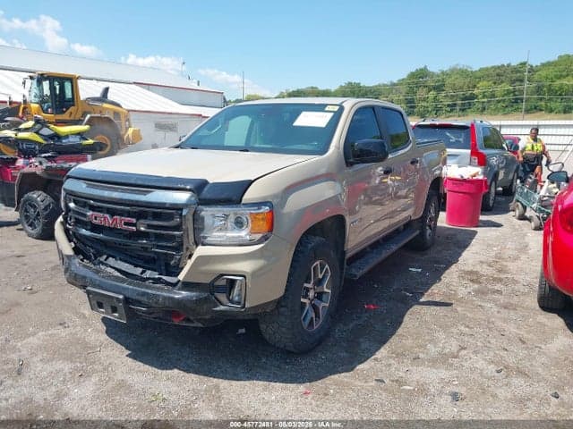 2021 GMC CANYON 4WD SHORT BOX AT4 - LEATHER 2