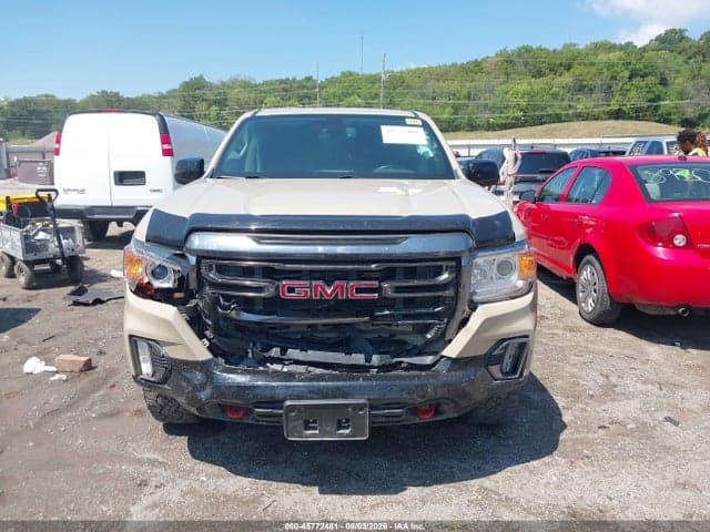 2021 GMC CANYON 4WD SHORT BOX AT4 - LEATHER 13