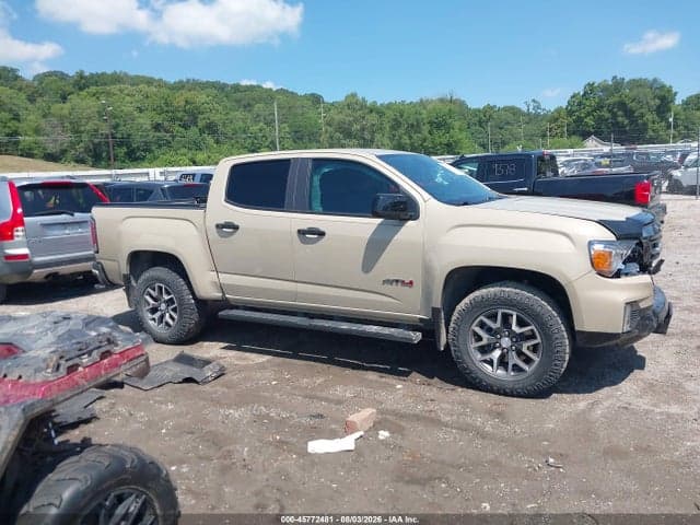 2021 GMC CANYON 4WD SHORT BOX AT4 - LEATHER 14
