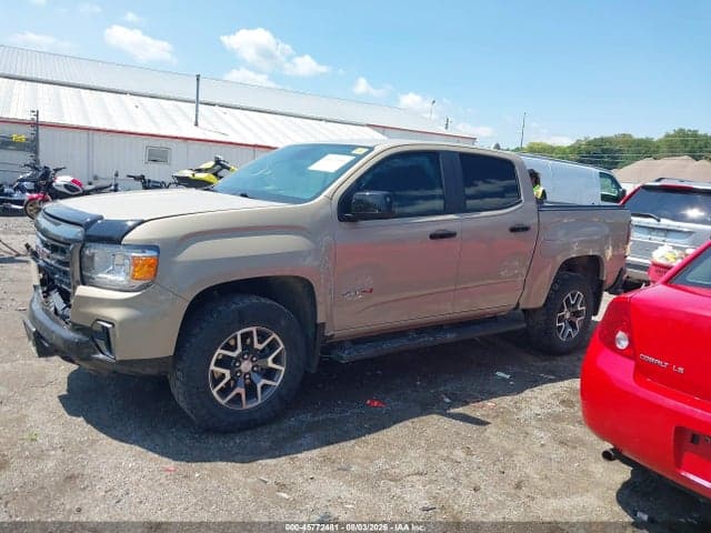 2021 GMC CANYON 4WD SHORT BOX AT4 - LEATHER 15