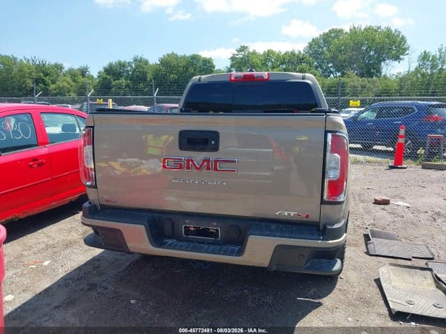 2021 GMC CANYON 4WD SHORT BOX AT4 - LEATHER 17