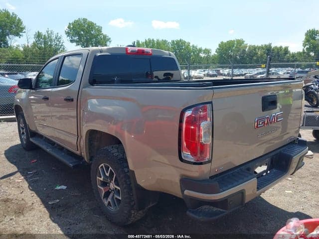 2021 GMC CANYON 4WD SHORT BOX AT4 - LEATHER 3
