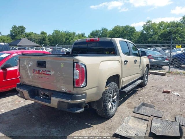 2021 GMC CANYON 4WD SHORT BOX AT4 - LEATHER 4