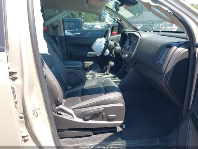 2021 GMC CANYON 4WD SHORT BOX AT4 - LEATHER 5