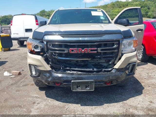 2021 GMC CANYON 4WD SHORT BOX AT4 - LEATHER 6