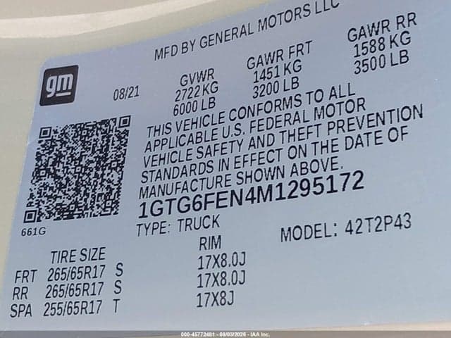 2021 GMC CANYON 4WD SHORT BOX AT4 - LEATHER 9