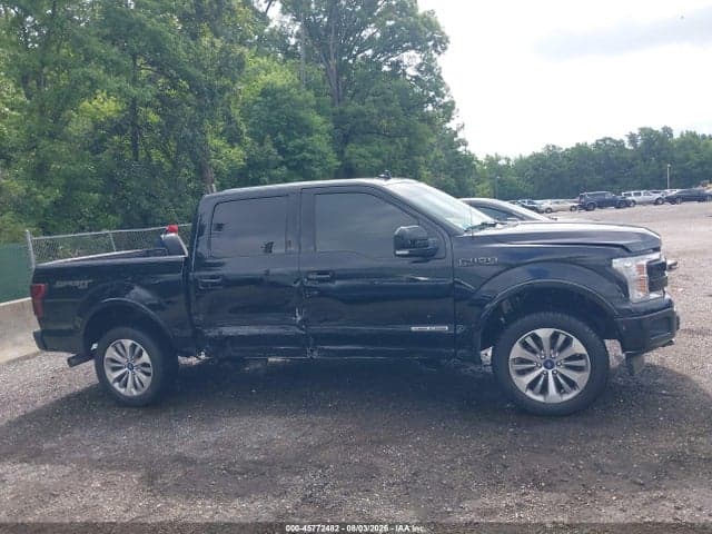 2018 FORD F-150 LARIAT 13