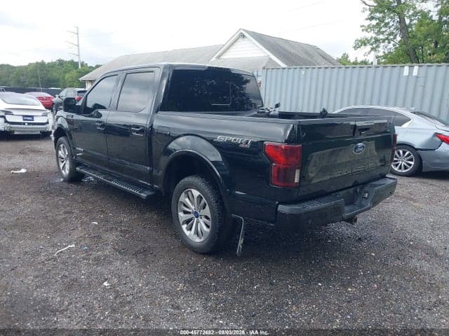 2018 FORD F-150 LARIAT 3