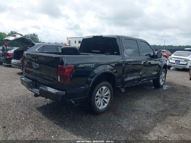 2018 FORD F-150 LARIAT 4