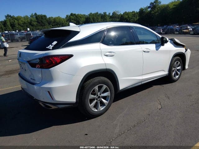 2018 LEXUS RX 350 4