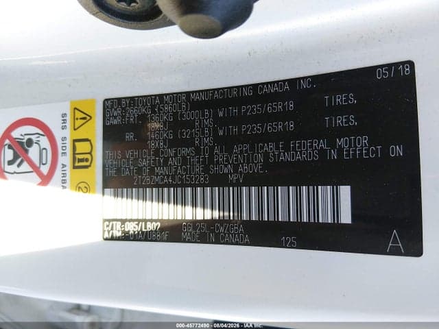 2018 LEXUS RX 350 9