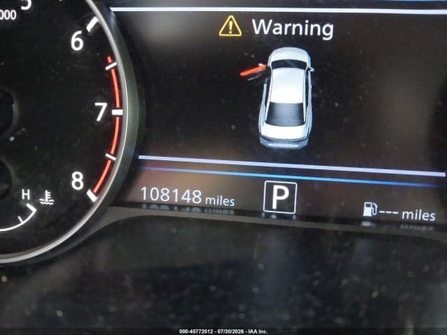 2019 NISSAN ALTIMA 2.5 SR 12