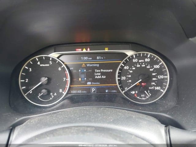 2019 NISSAN ALTIMA 2.5 SR 7