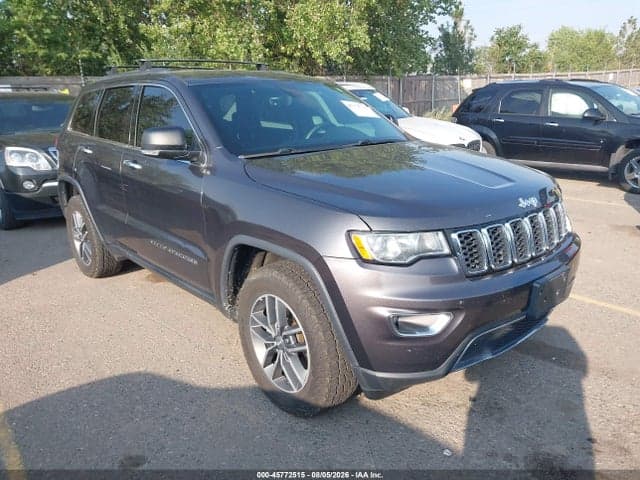 2017 JEEP GRAND CHEROKEE LIMITED - 1