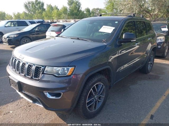 2017 JEEP GRAND CHEROKEE LIMITED 2
