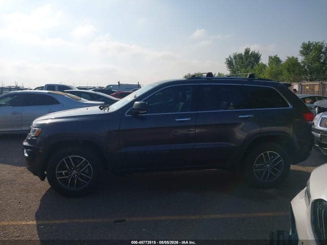 2017 JEEP GRAND CHEROKEE LIMITED 14