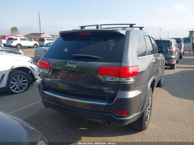 2017 JEEP GRAND CHEROKEE LIMITED 16