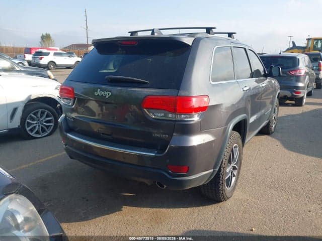 2017 JEEP GRAND CHEROKEE LIMITED 4