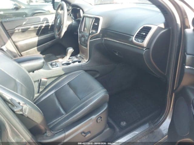2017 JEEP GRAND CHEROKEE LIMITED 5