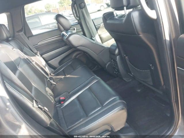 2017 JEEP GRAND CHEROKEE LIMITED 8