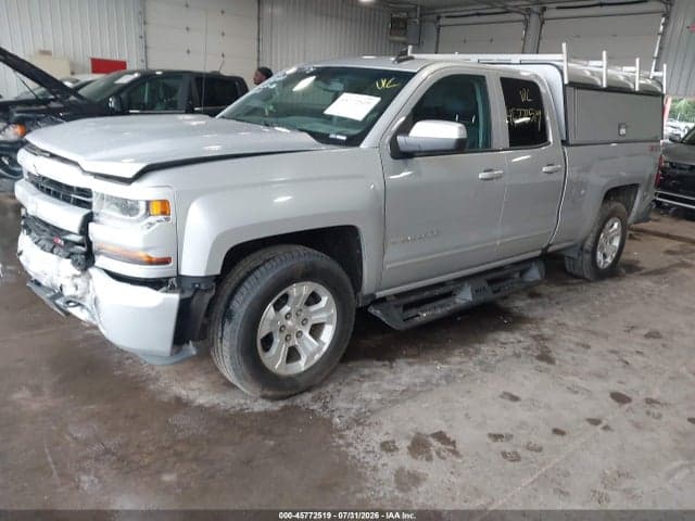 2018 CHEVROLET SILVERADO 1500 2LT 2