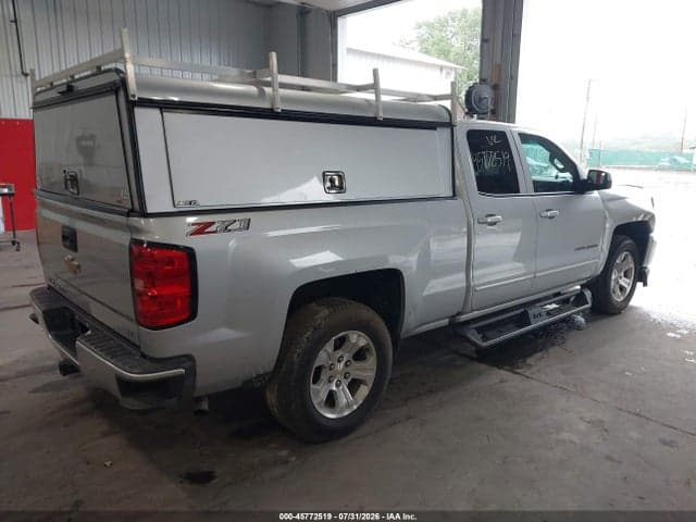 2018 CHEVROLET SILVERADO 1500 2LT 4