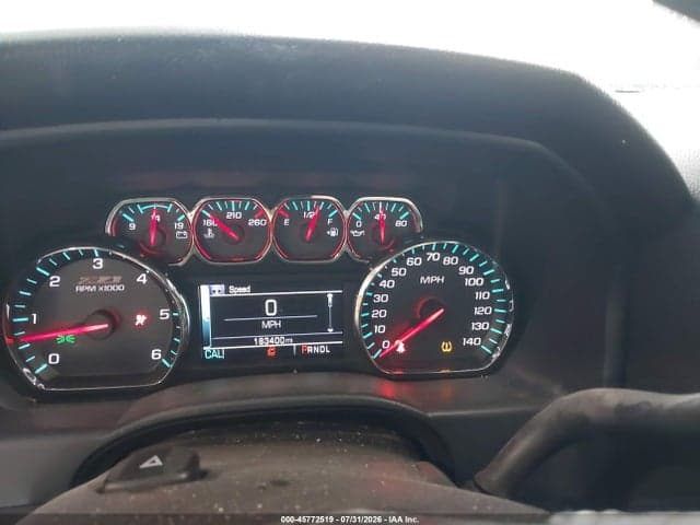 2018 CHEVROLET SILVERADO 1500 2LT 7