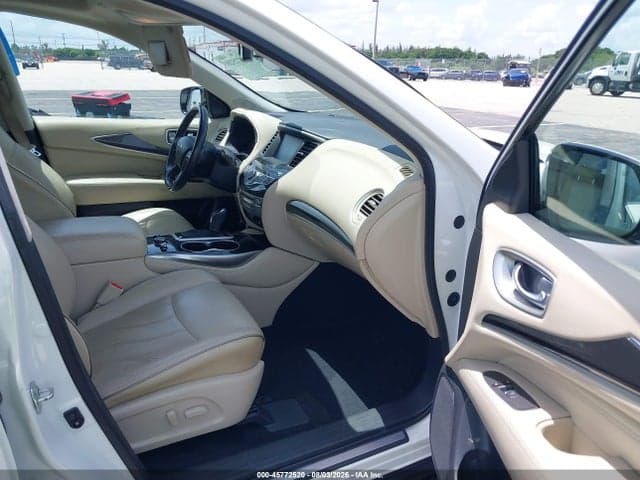 2017 INFINITI QX60 5