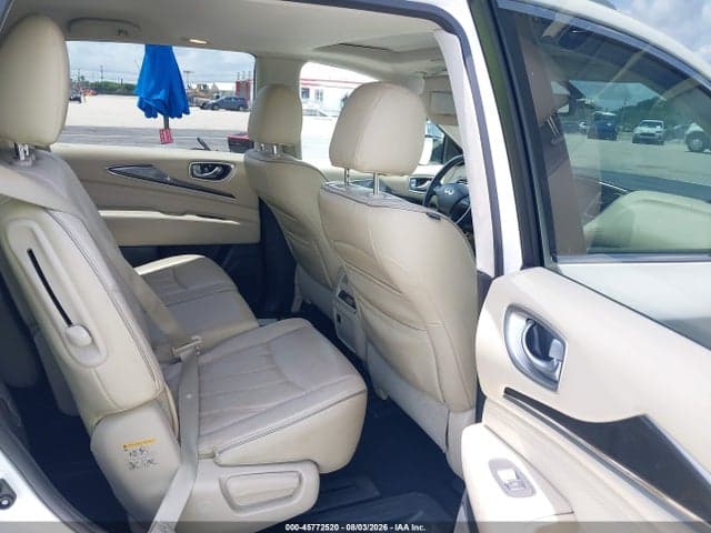 2017 INFINITI QX60 8