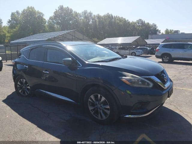 2018 NISSAN MURANO SV - 1