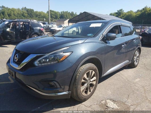 2018 NISSAN MURANO SV 2