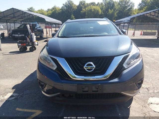 2018 NISSAN MURANO SV 12