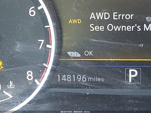 2018 NISSAN MURANO SV 15