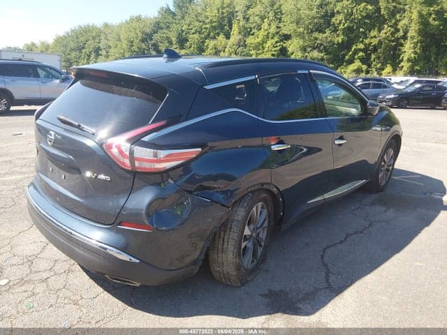 2018 NISSAN MURANO SV 4