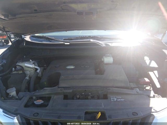 2018 NISSAN MURANO SV 10