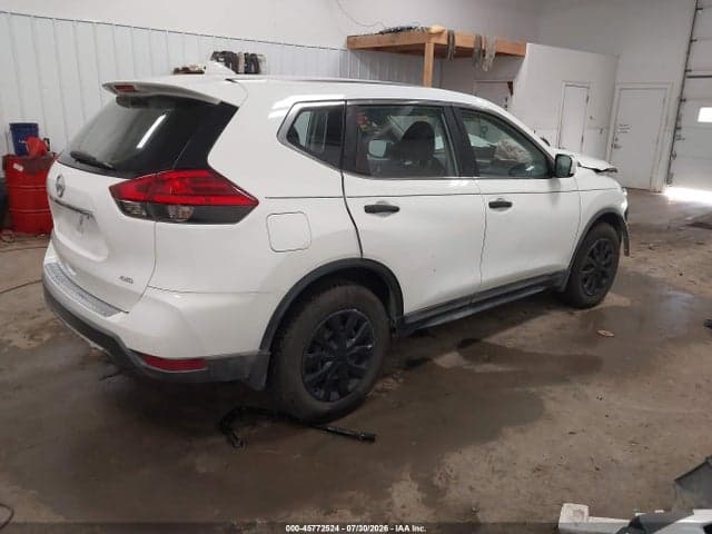 2017 NISSAN ROGUE S 4