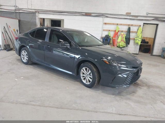 2025 TOYOTA CAMRY LE - 1