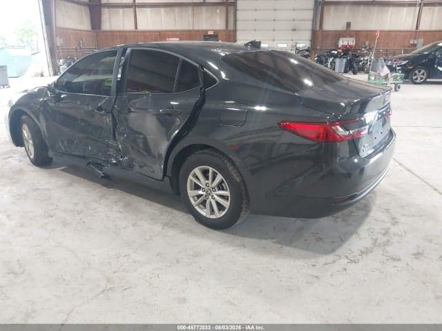 2025 TOYOTA CAMRY LE 3