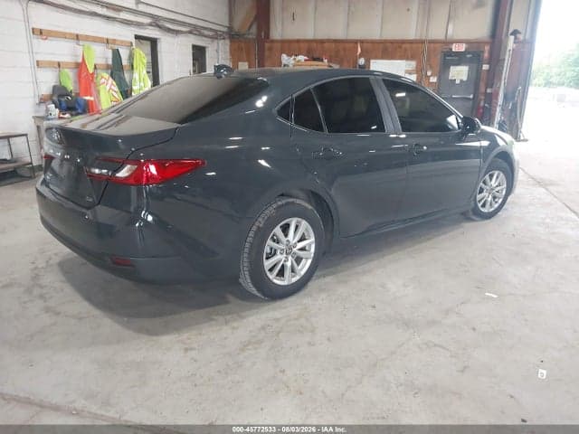 2025 TOYOTA CAMRY LE 4