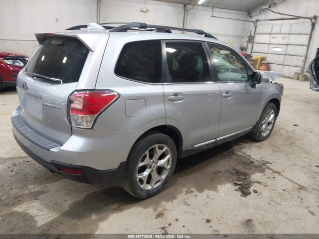 2018 SUBARU FORESTER 2.5I TOURING 4