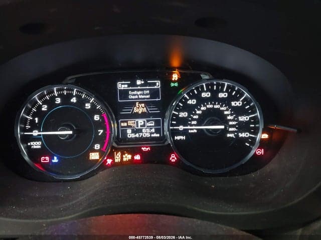 2018 SUBARU FORESTER 2.5I TOURING 7