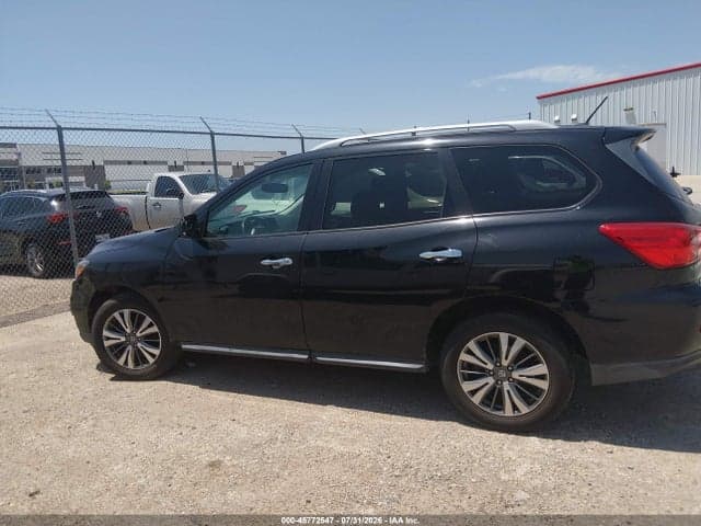 2017 NISSAN PATHFINDER 13