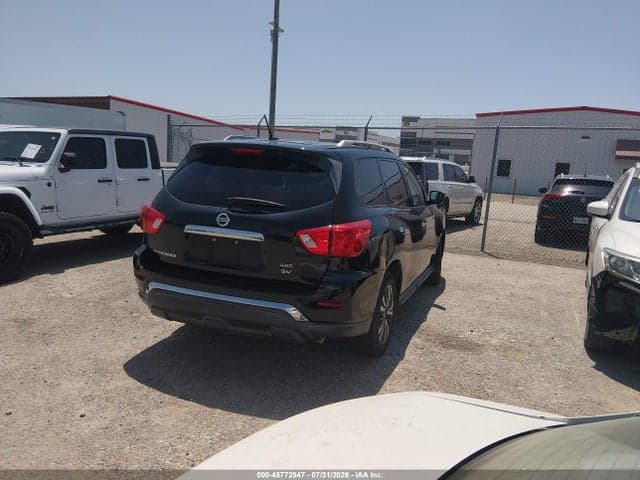 2017 NISSAN PATHFINDER 4