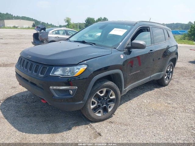 2018 JEEP COMPASS TRAILHAWK 4X4 2