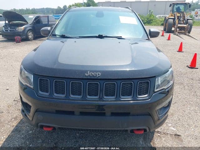 2018 JEEP COMPASS TRAILHAWK 4X4 12