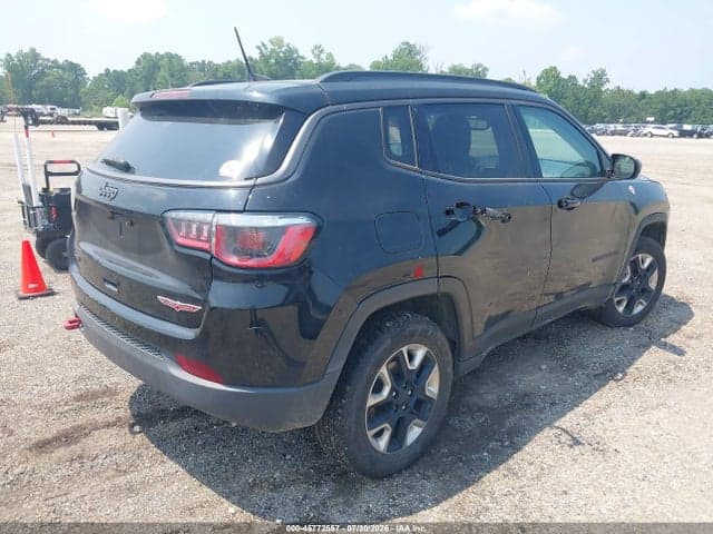 2018 JEEP COMPASS TRAILHAWK 4X4 4
